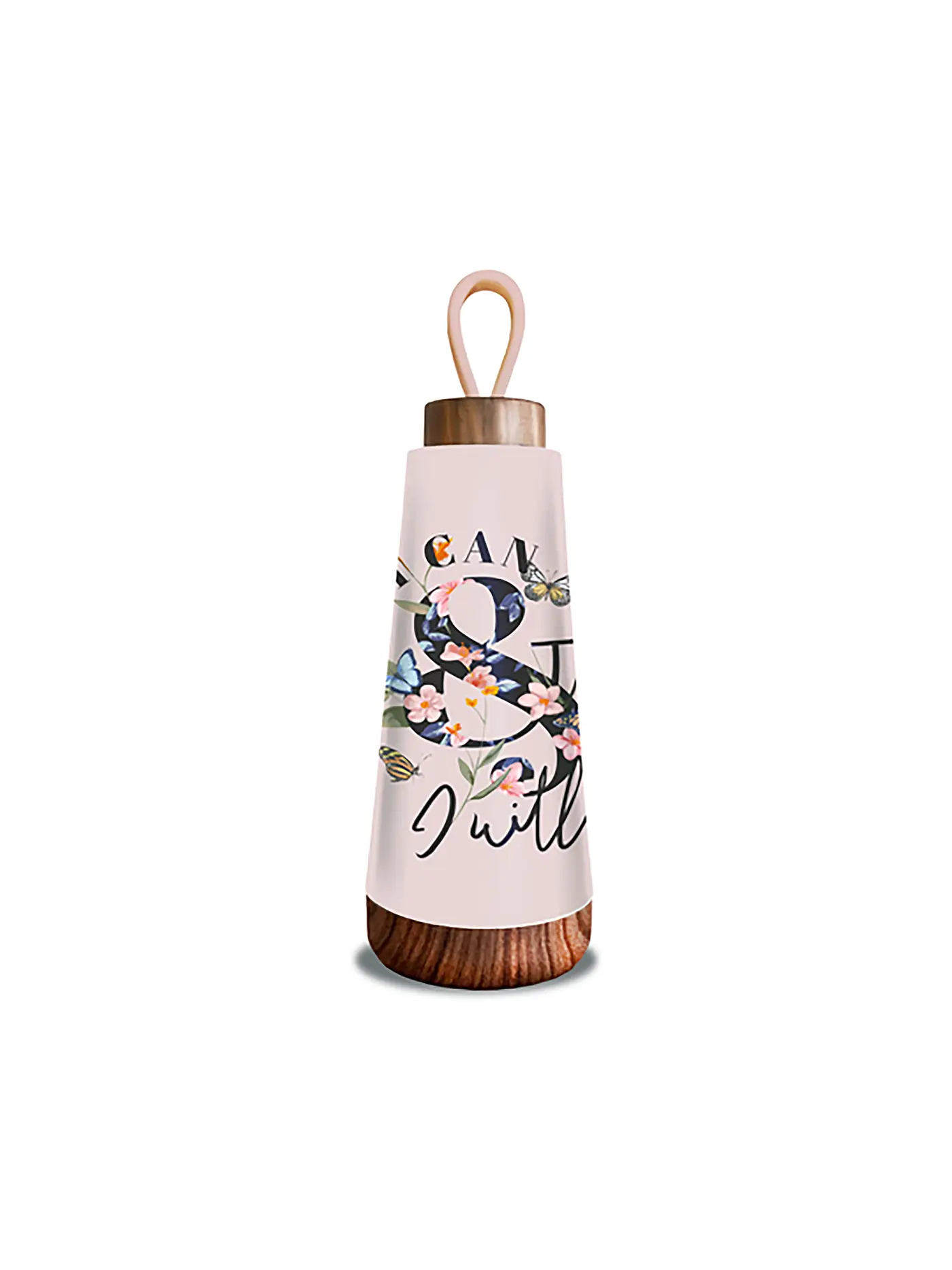 CHIC.MIC | Isolierflasche - Thermosflasche Loop Bioloco 0,35l I can I will | 